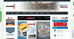 Desktop Screenshot of channelvisionmag.com